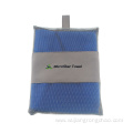 Microfiber Towel Gym Towel With Custom Design Package